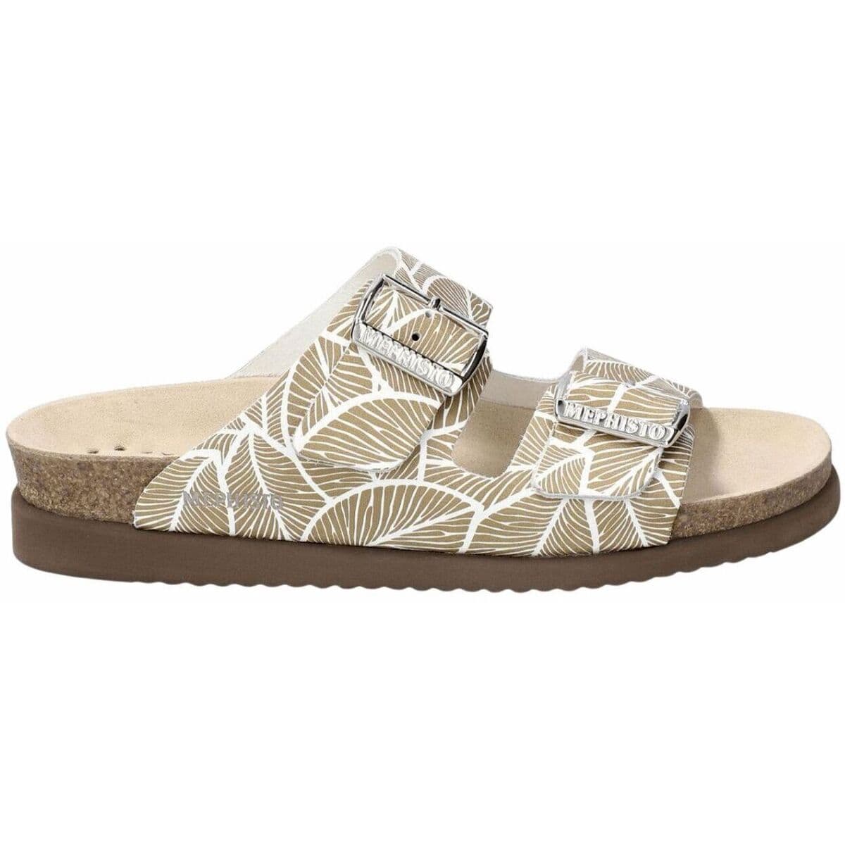 Women's Mules Mephisto Beige