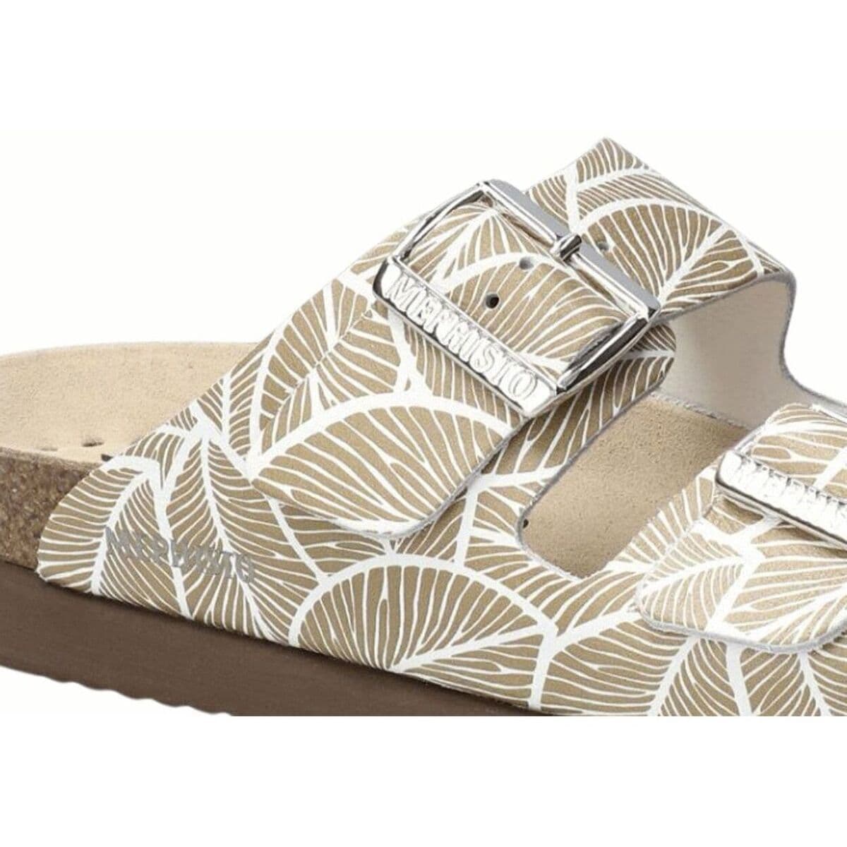 Women's Mules Mephisto Beige