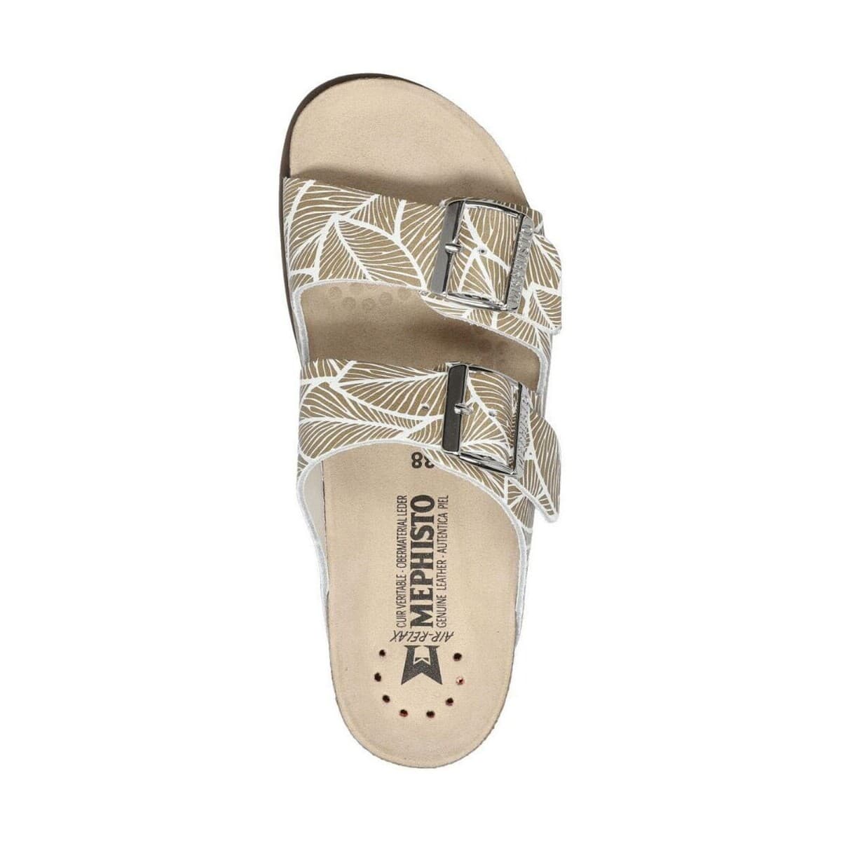 Women's Mules Mephisto Beige