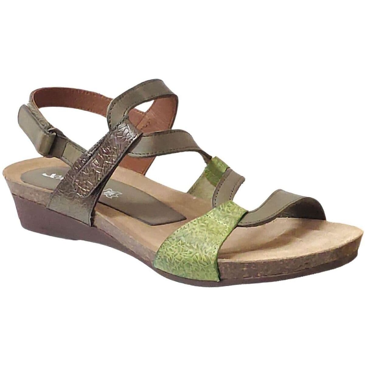 Women's Platforms Xapatan Green