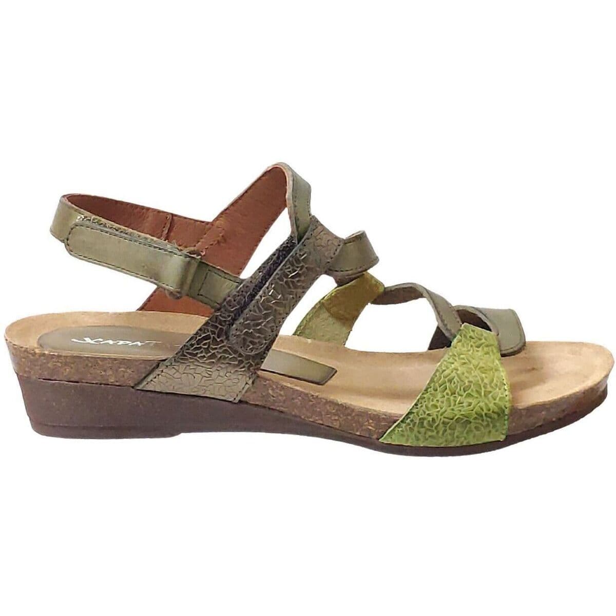 Women's Platforms Xapatan Green