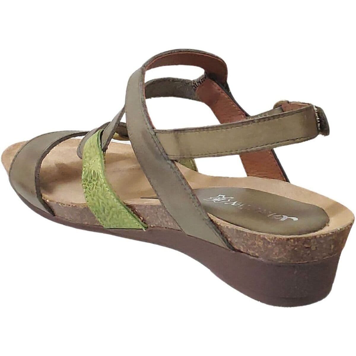 Women's Platforms Xapatan Green