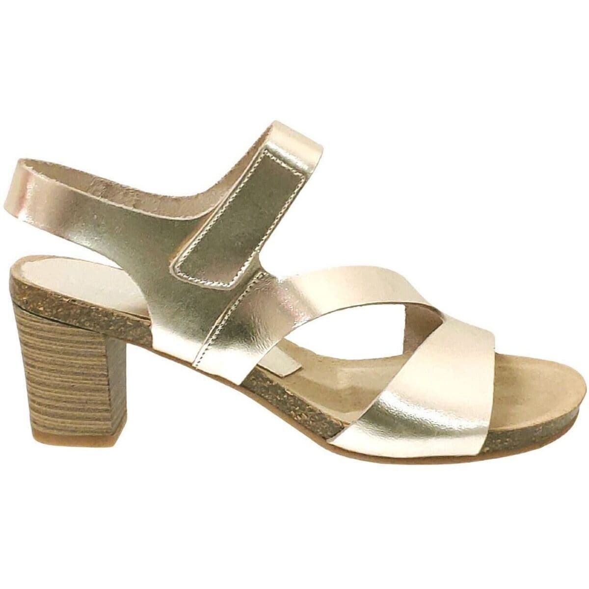 Women's Pumps Xapatan Gold