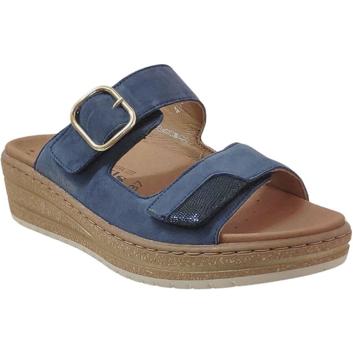 Women's Mules Mephisto Blue
