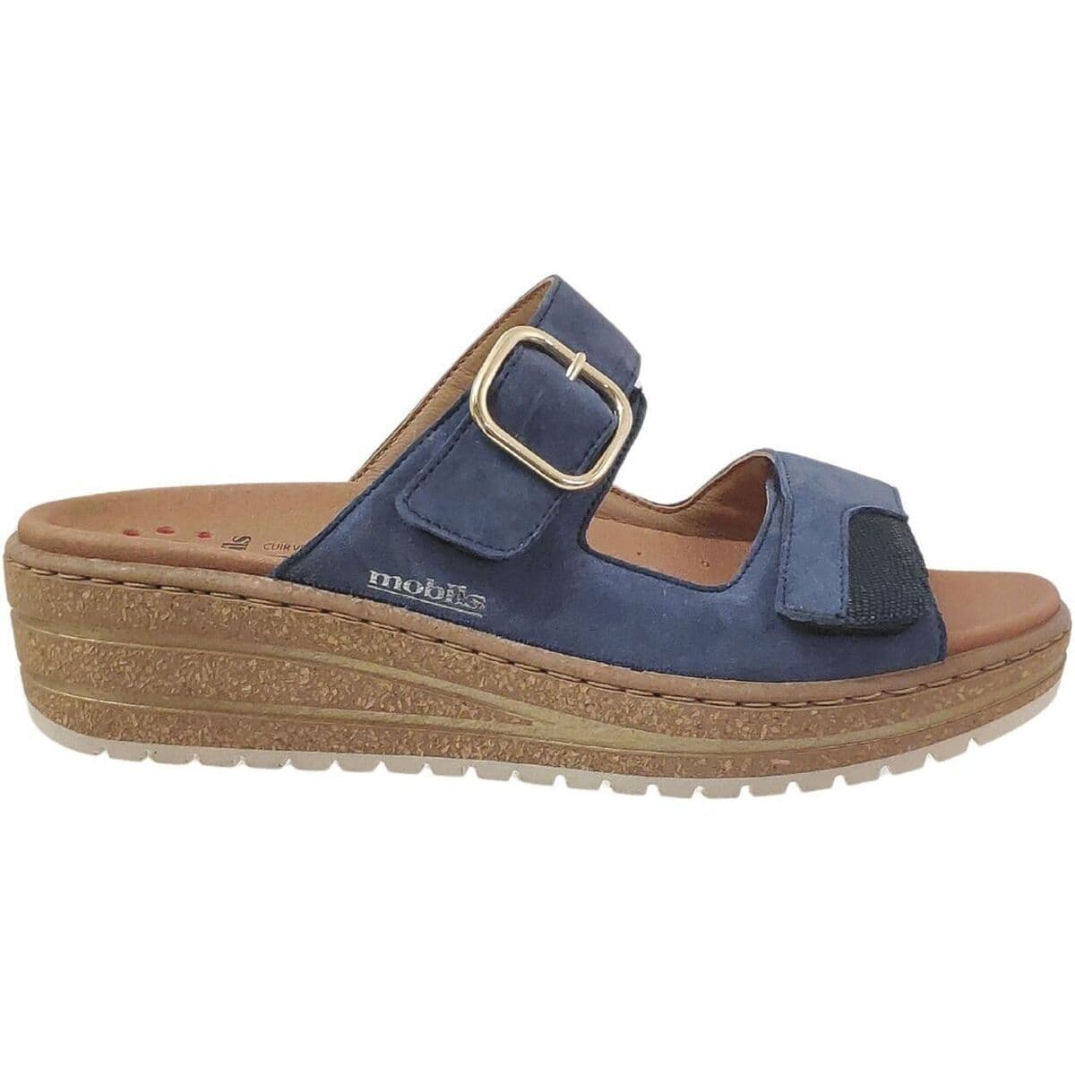 Women's Mules Mephisto Blue