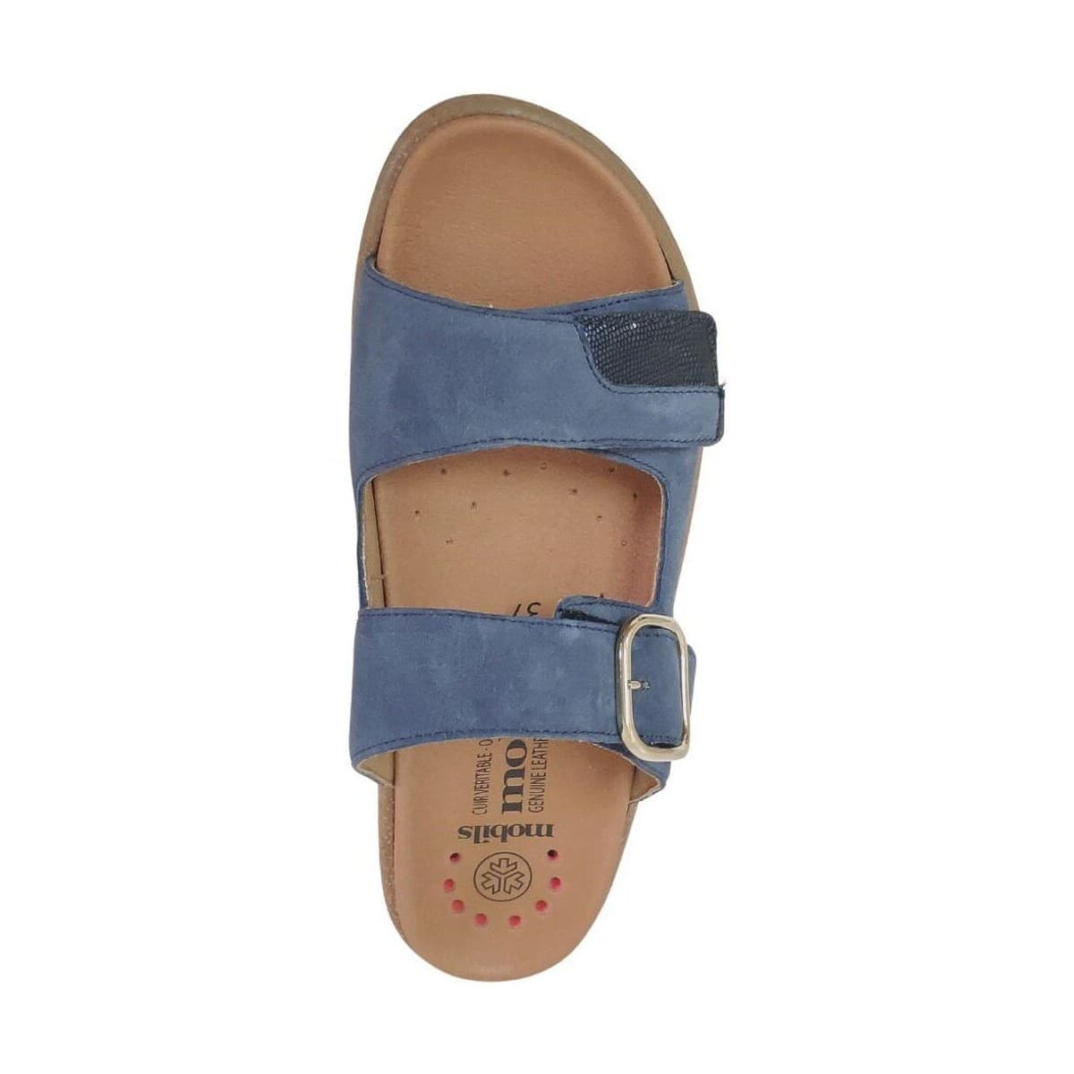 Women's Mules Mephisto Blue