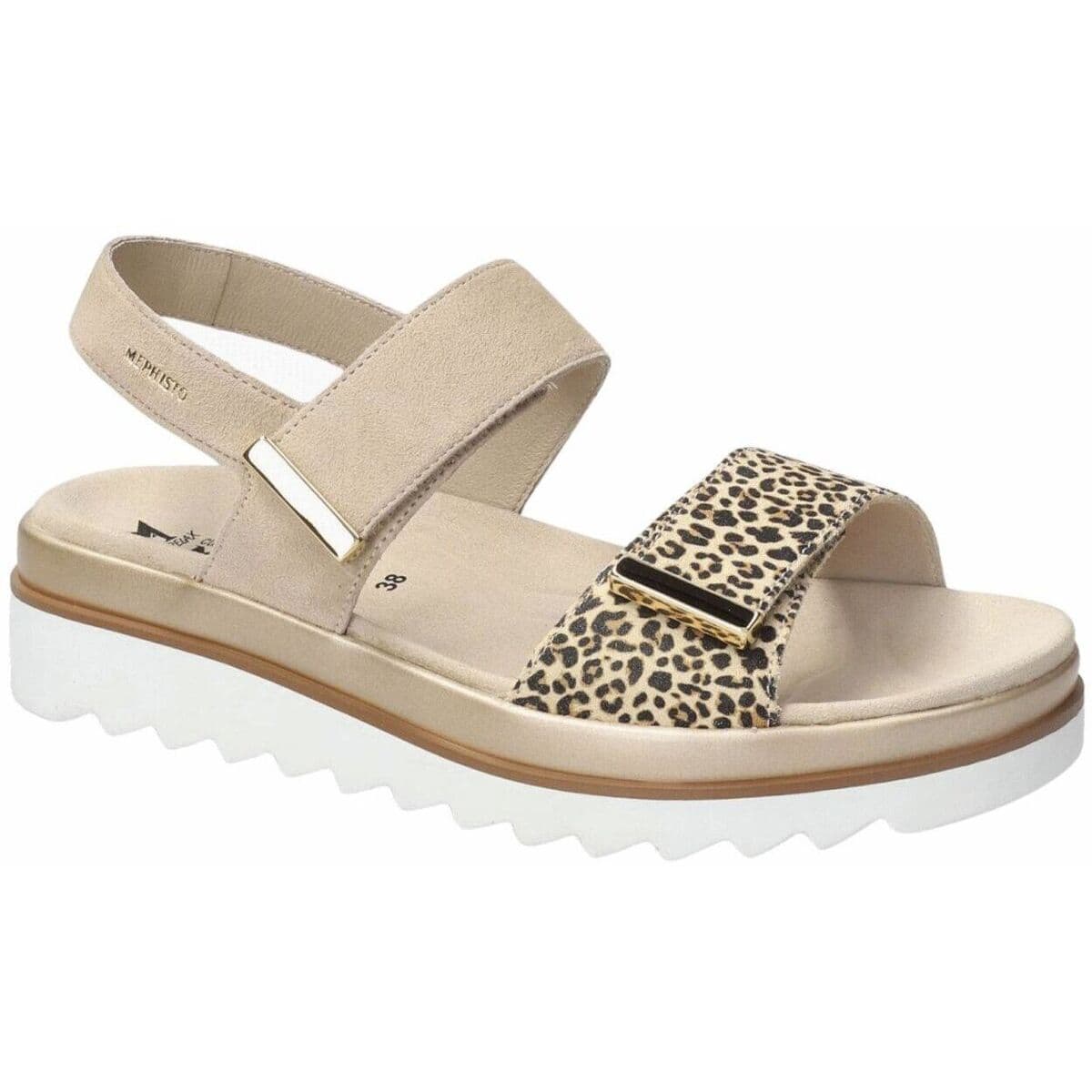 Women's Platforms Mephisto Beige