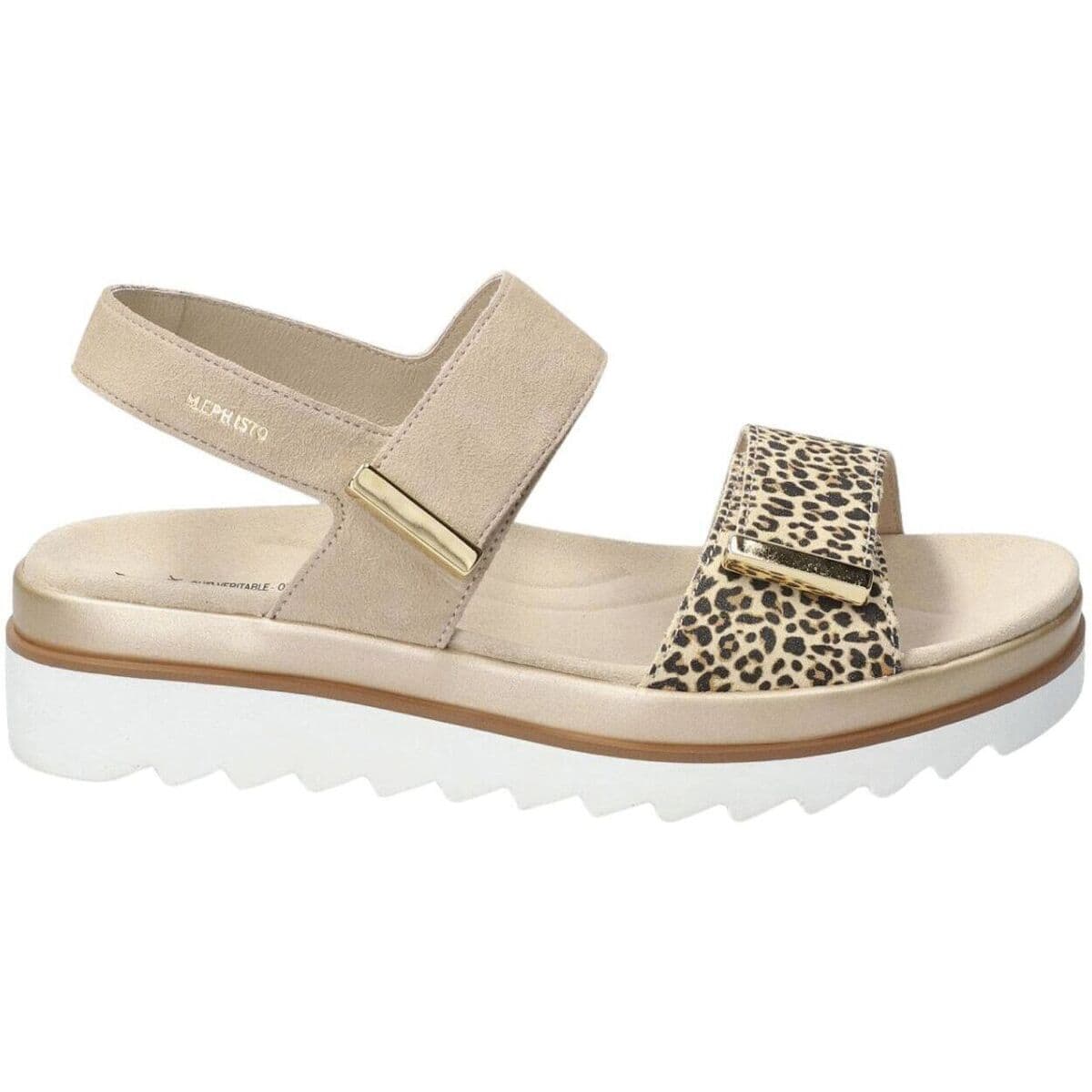 Women's Platforms Mephisto Beige