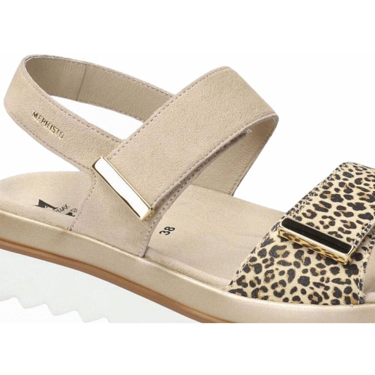 Women's Platforms Mephisto Beige