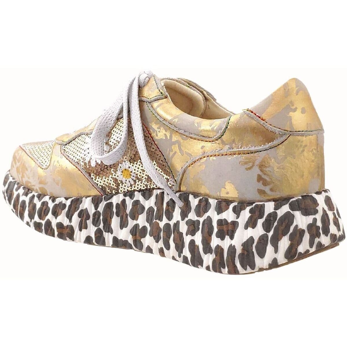 Women's Sneakers Laura Vita Gold