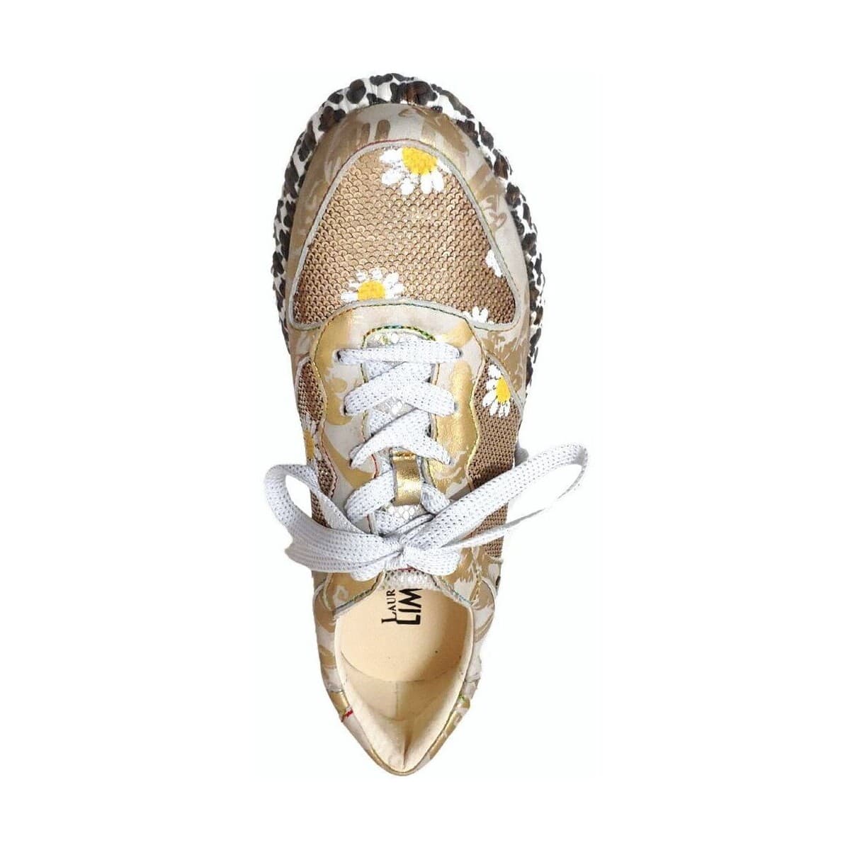 Women's Sneakers Laura Vita Gold