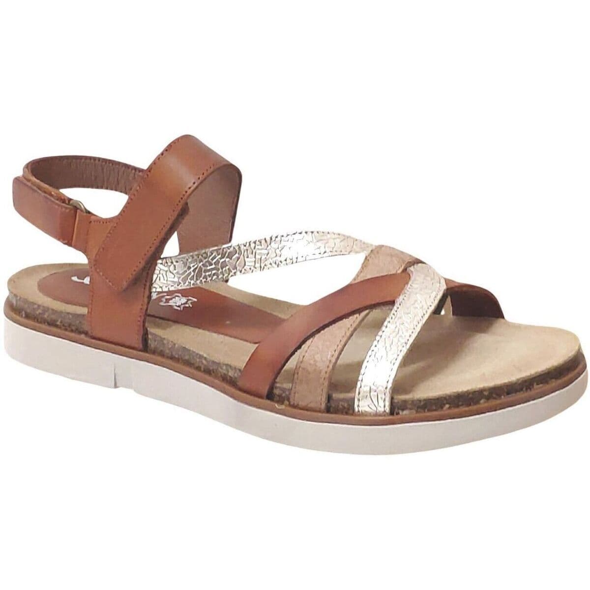 Women's Sandals Xapatan Brown