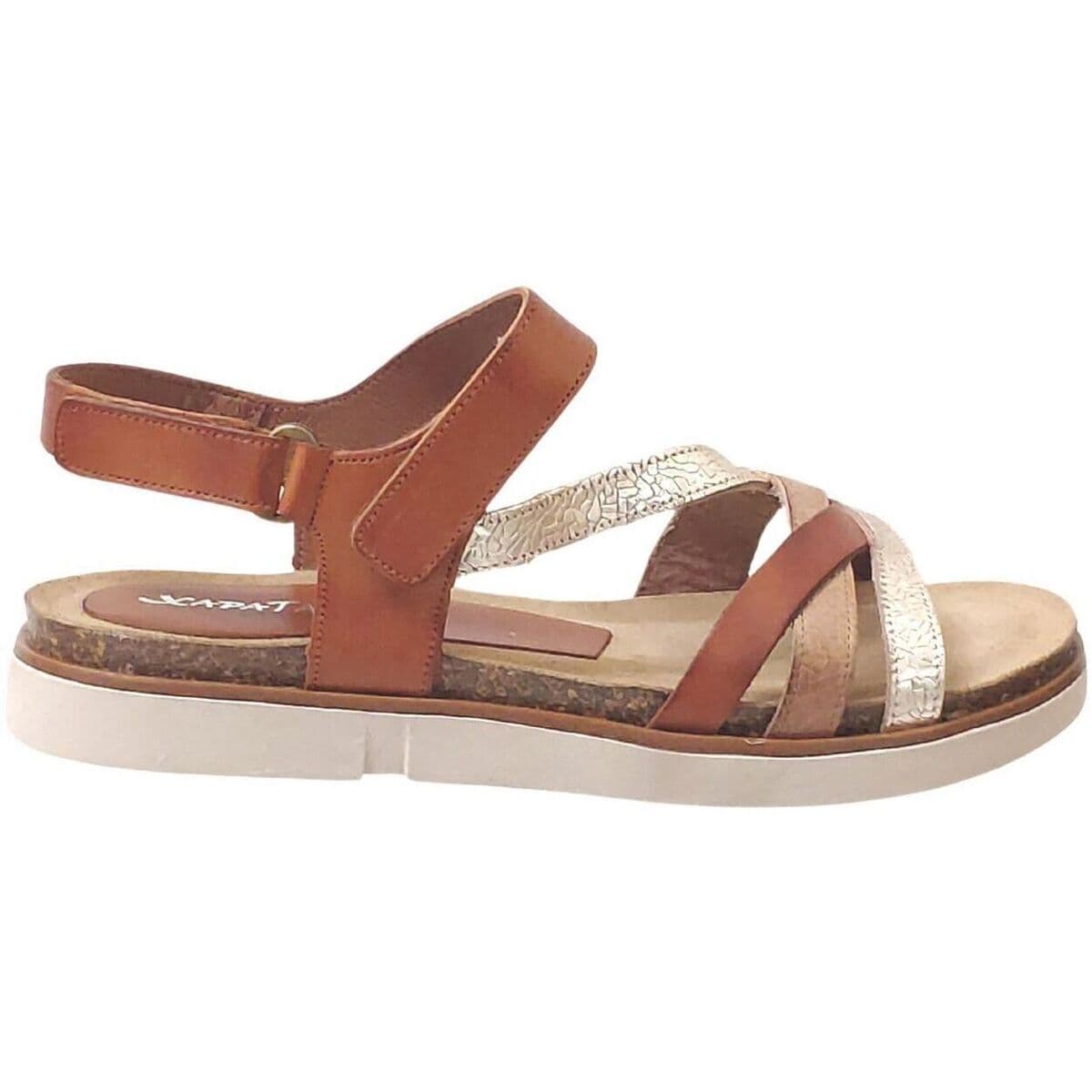 Women's Sandals Xapatan Brown