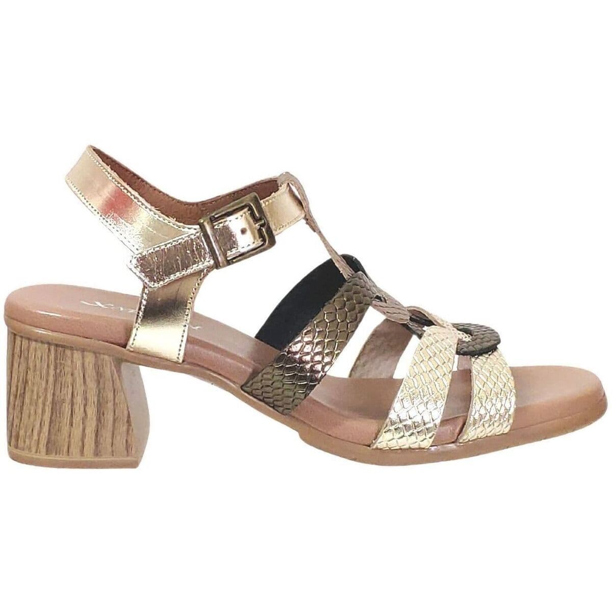 Women's Pumps Xapatan Gold