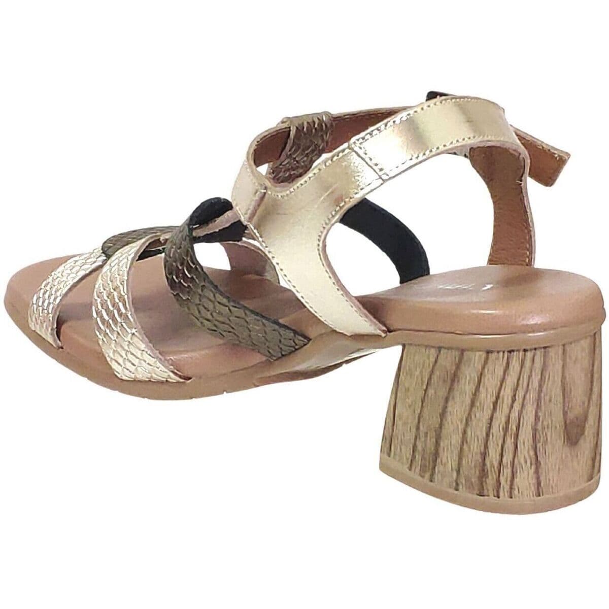 Women's Pumps Xapatan Gold