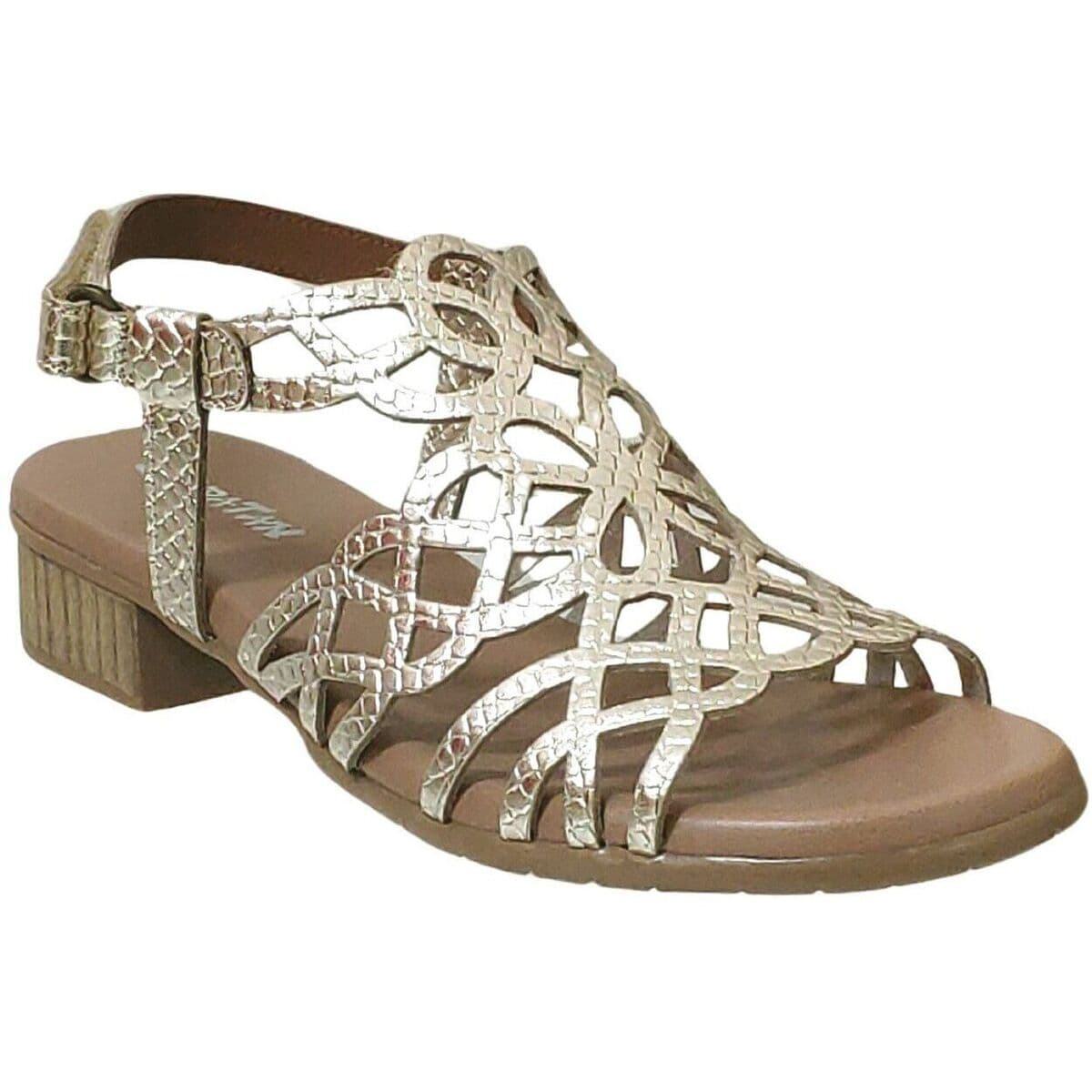 Women's Pumps Xapatan Gold