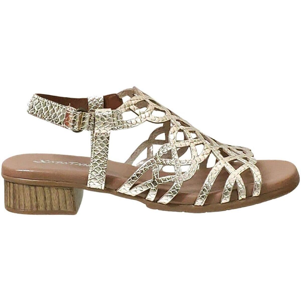 Women's Pumps Xapatan Gold