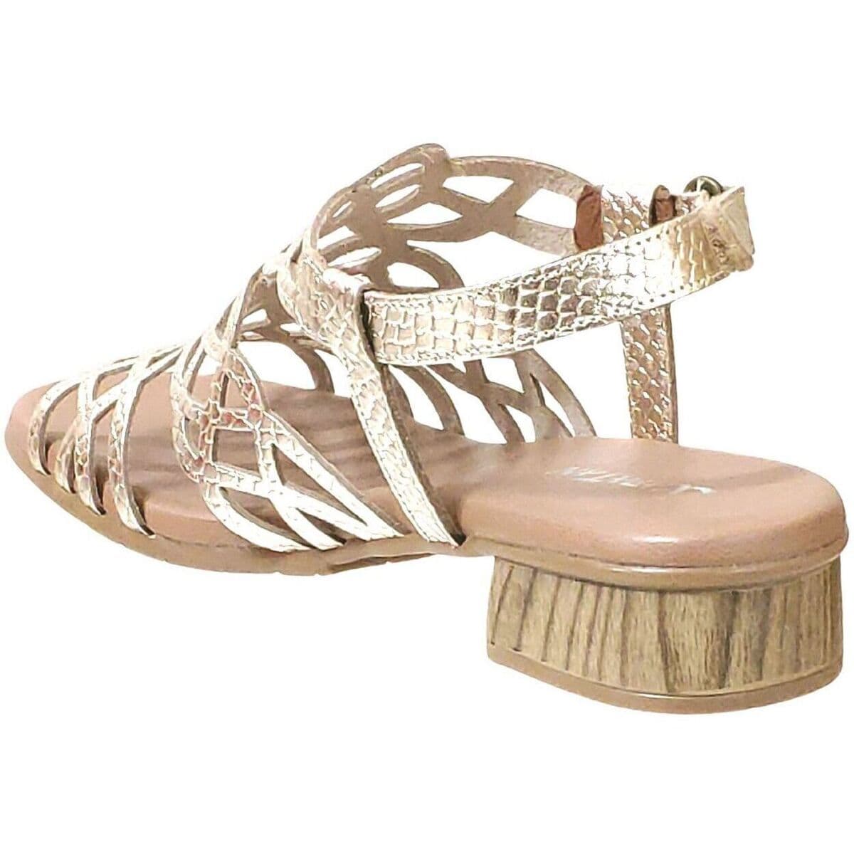 Women's Pumps Xapatan Gold