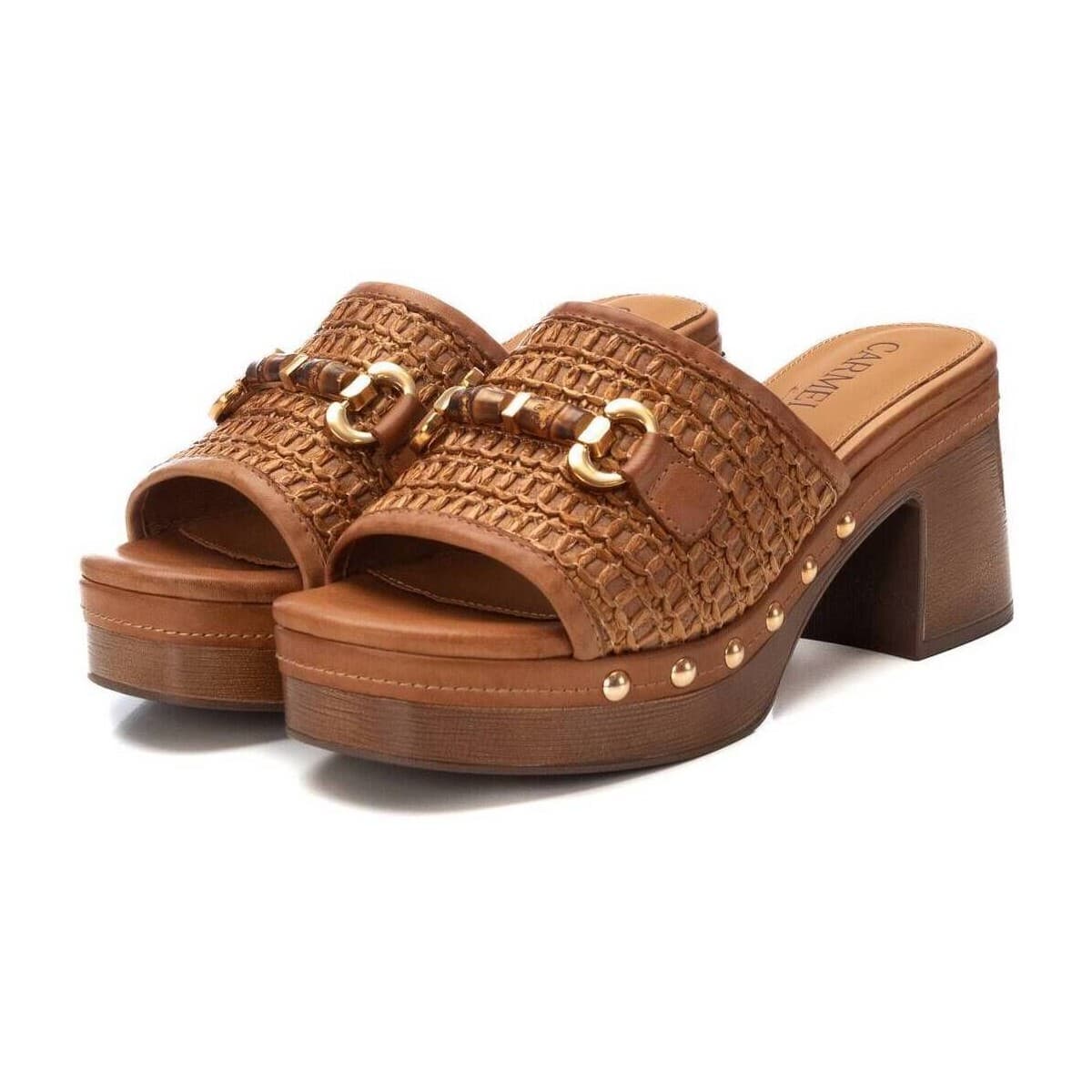 Women's Mules Carmela Brown