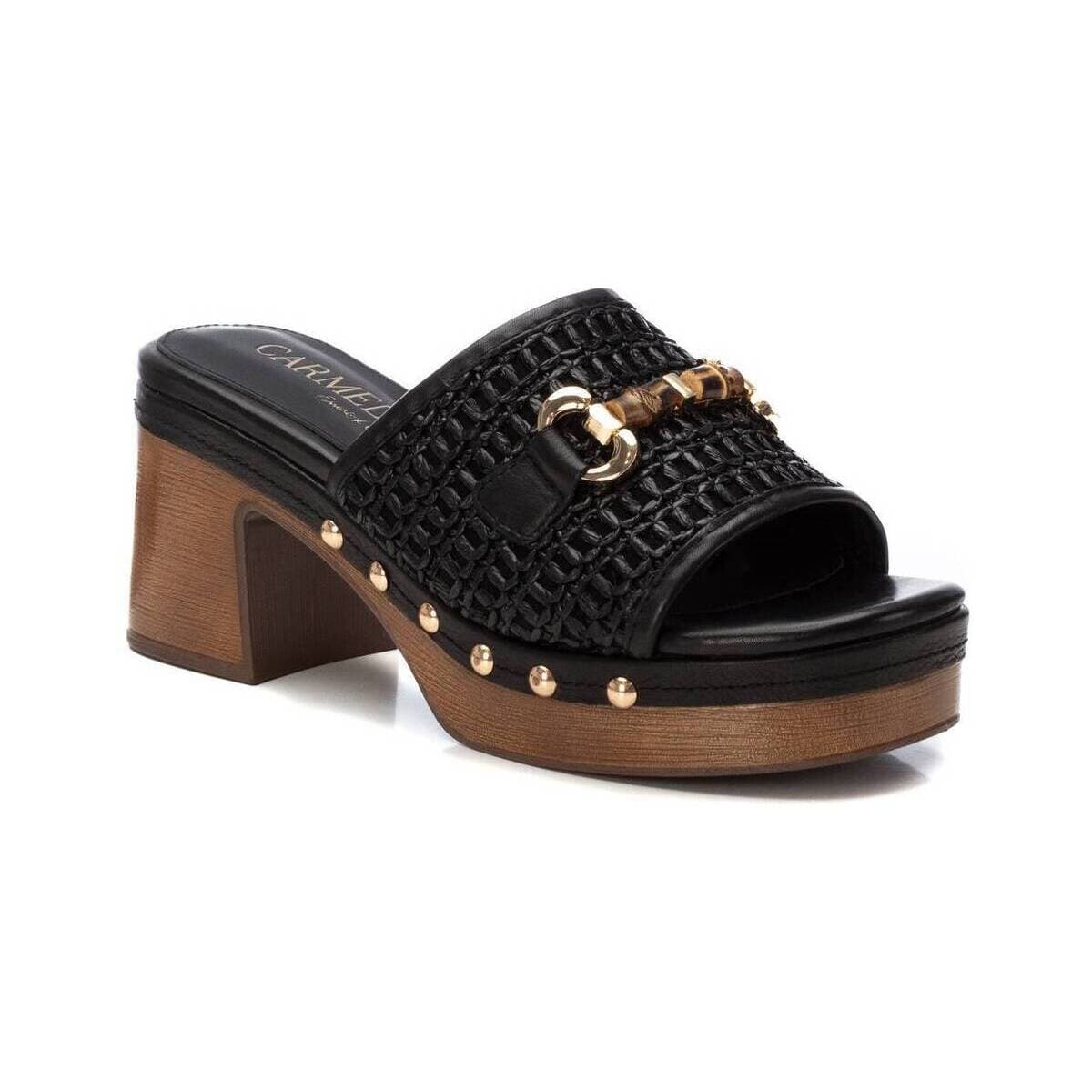 Women's Mules Carmela Black