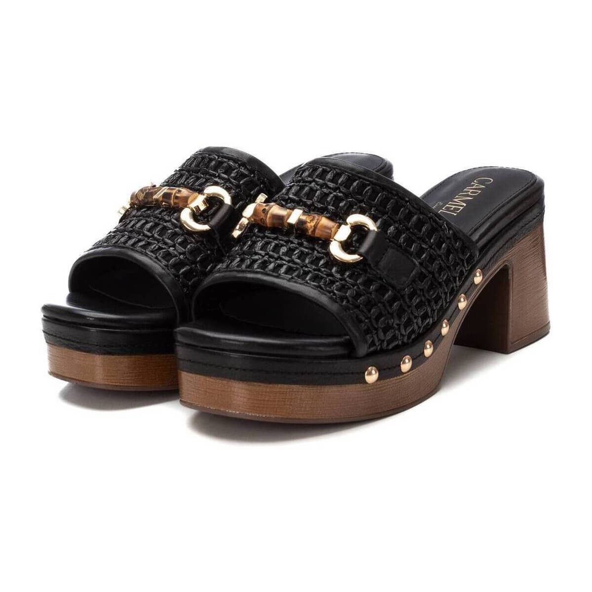 Women's Mules Carmela Black