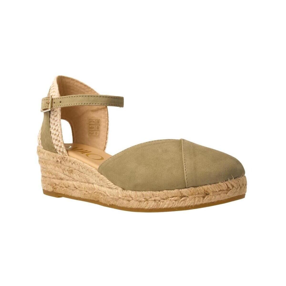 Women's Espadrilles Gaimo Green