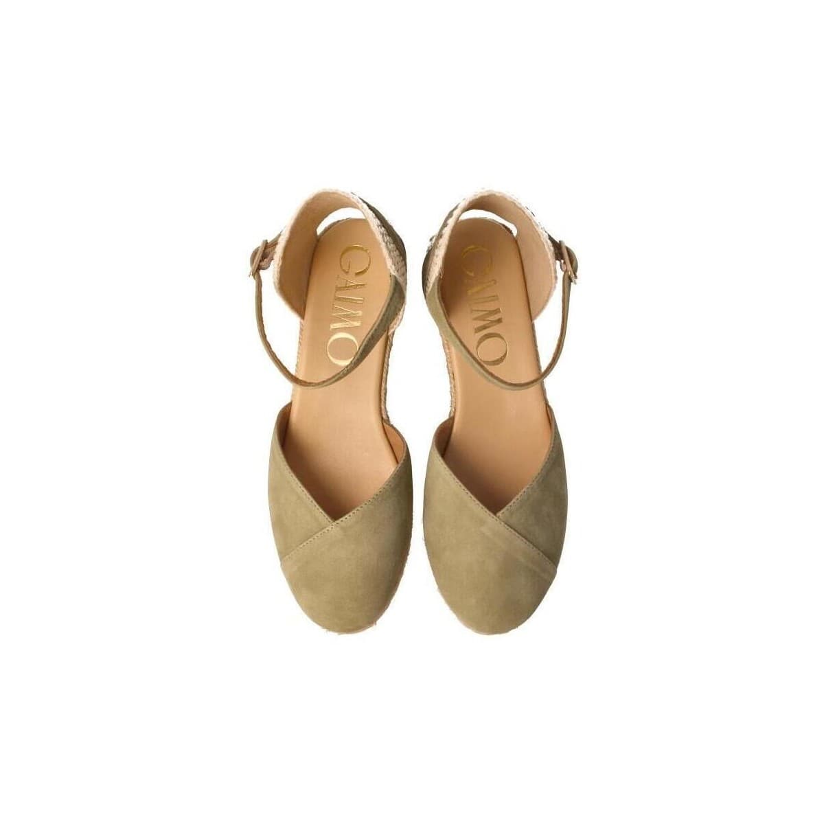 Women's Espadrilles Gaimo Green