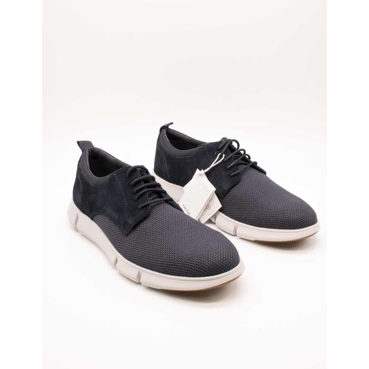 Men's Dress Shoes Geox Blue