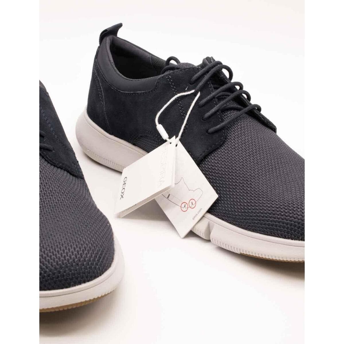 Men's Dress Shoes Geox Blue