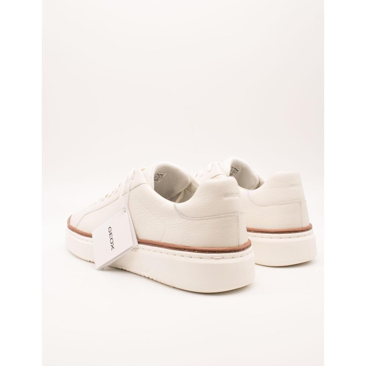 Men's Dress Shoes Geox White