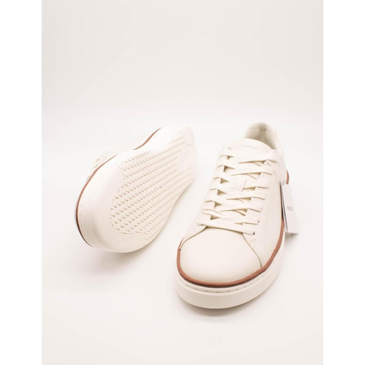 Men's Dress Shoes Geox White