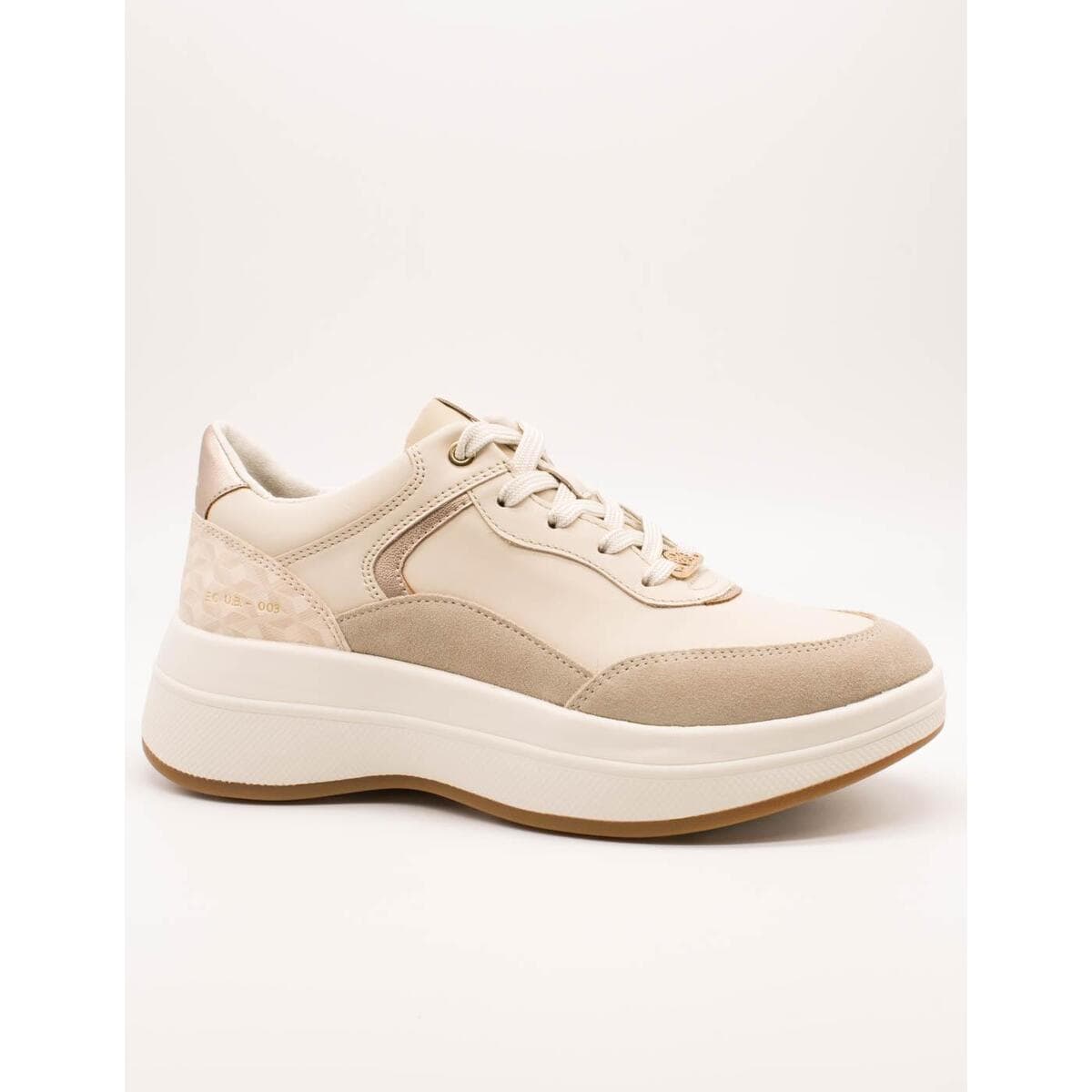 Women's Sneakers Geox Beige