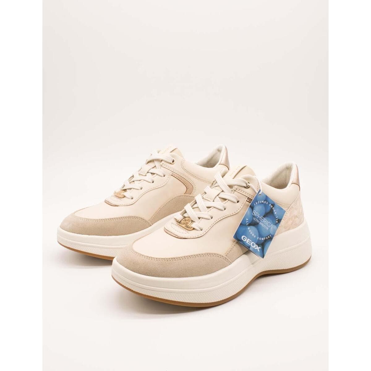 Women's Sneakers Geox Beige