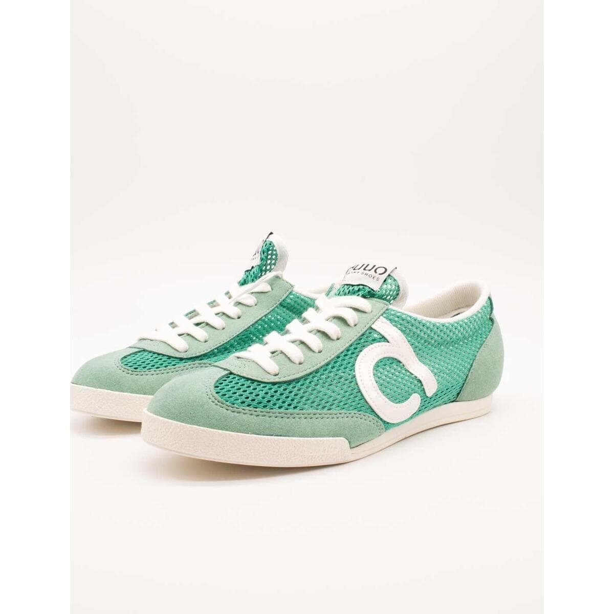 Women's Sneakers Duuo Green