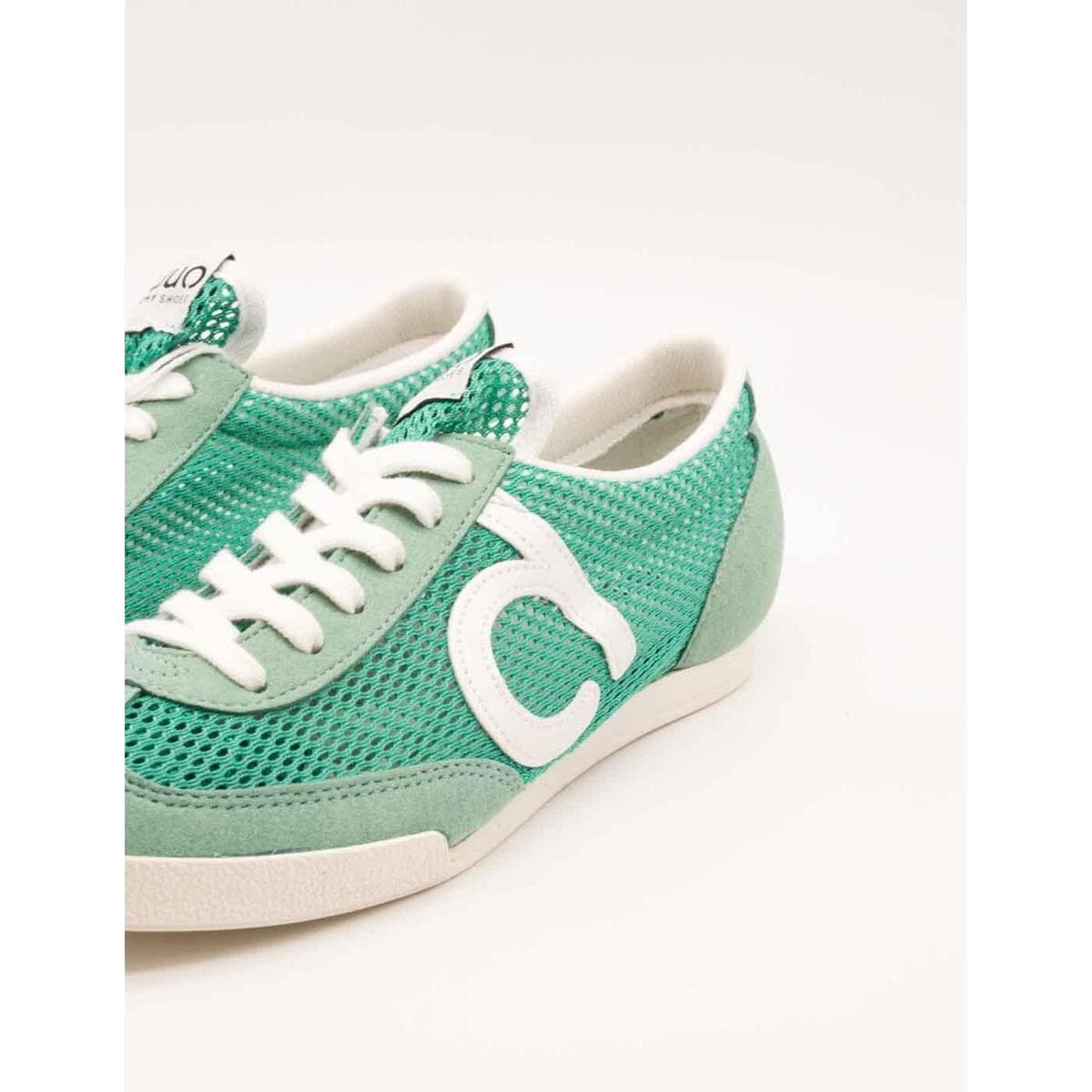 Women's Sneakers Duuo Green
