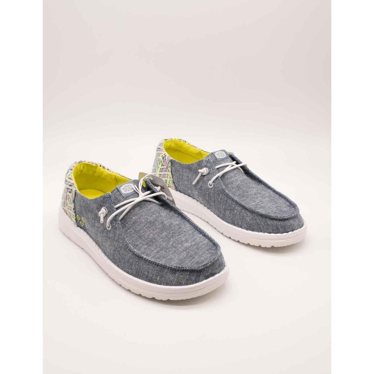 Women's Dress Shoes HEYDUDE Blue