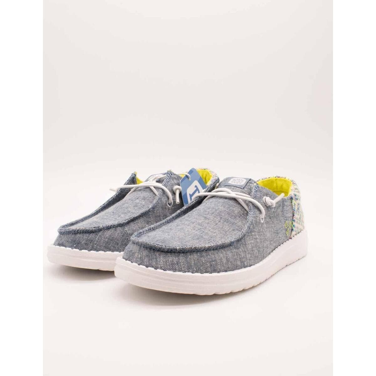 Women's Dress Shoes HEYDUDE Blue