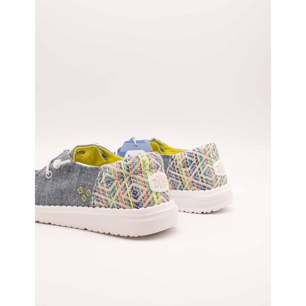 Women's Dress Shoes HEYDUDE Blue