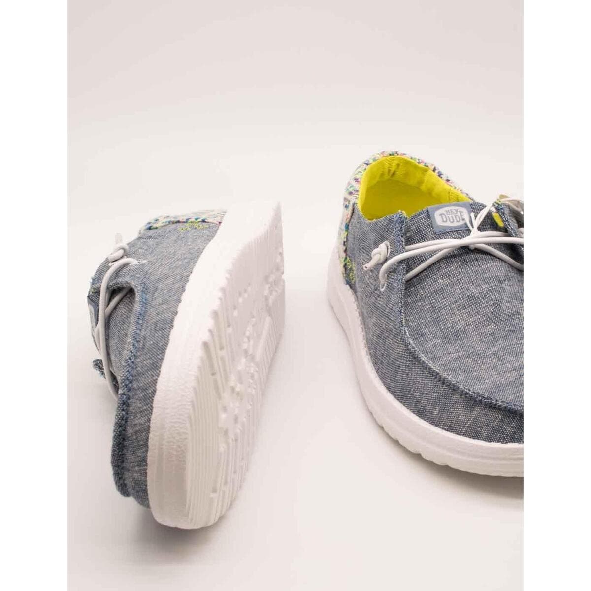 Women's Dress Shoes HEYDUDE Blue