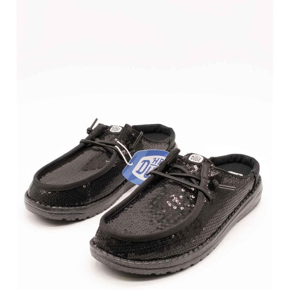 Women's Dress Shoes HEYDUDE Black