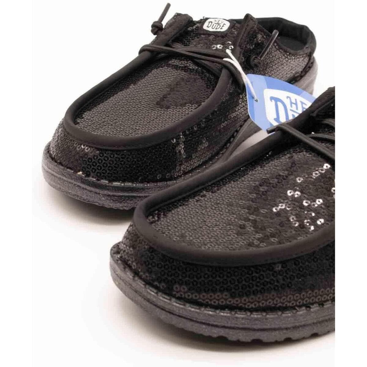 Women's Dress Shoes HEYDUDE Black