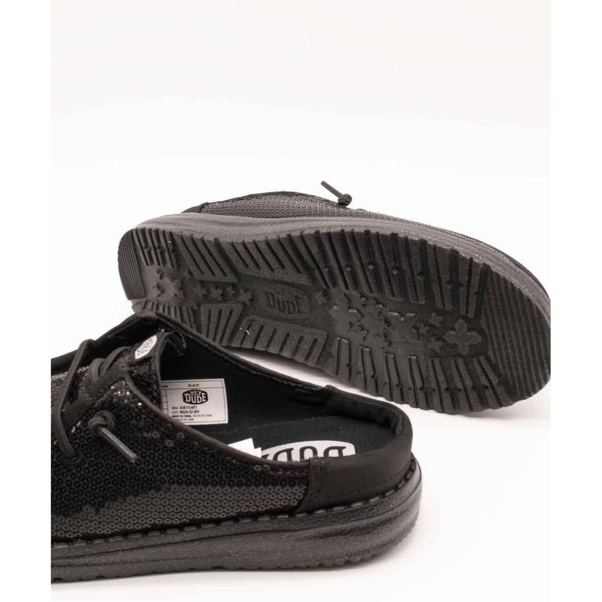 Women's Dress Shoes HEYDUDE Black