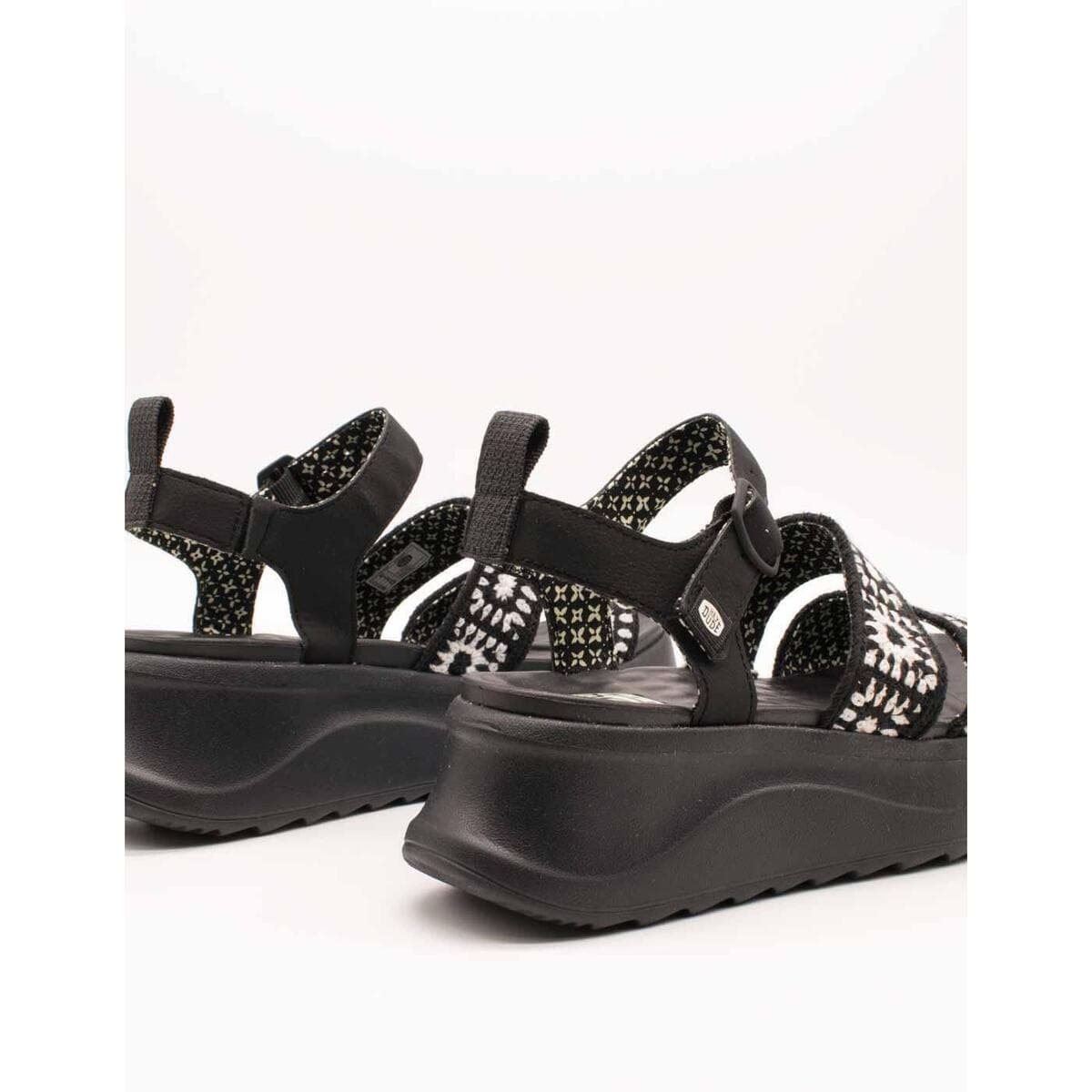 Women's Platforms HEYDUDE Black