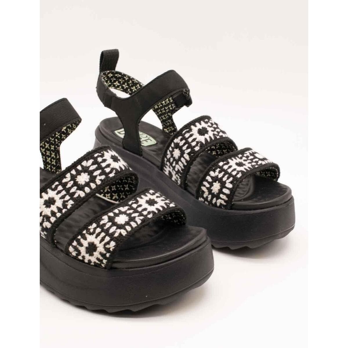 Women's Platforms HEYDUDE Black