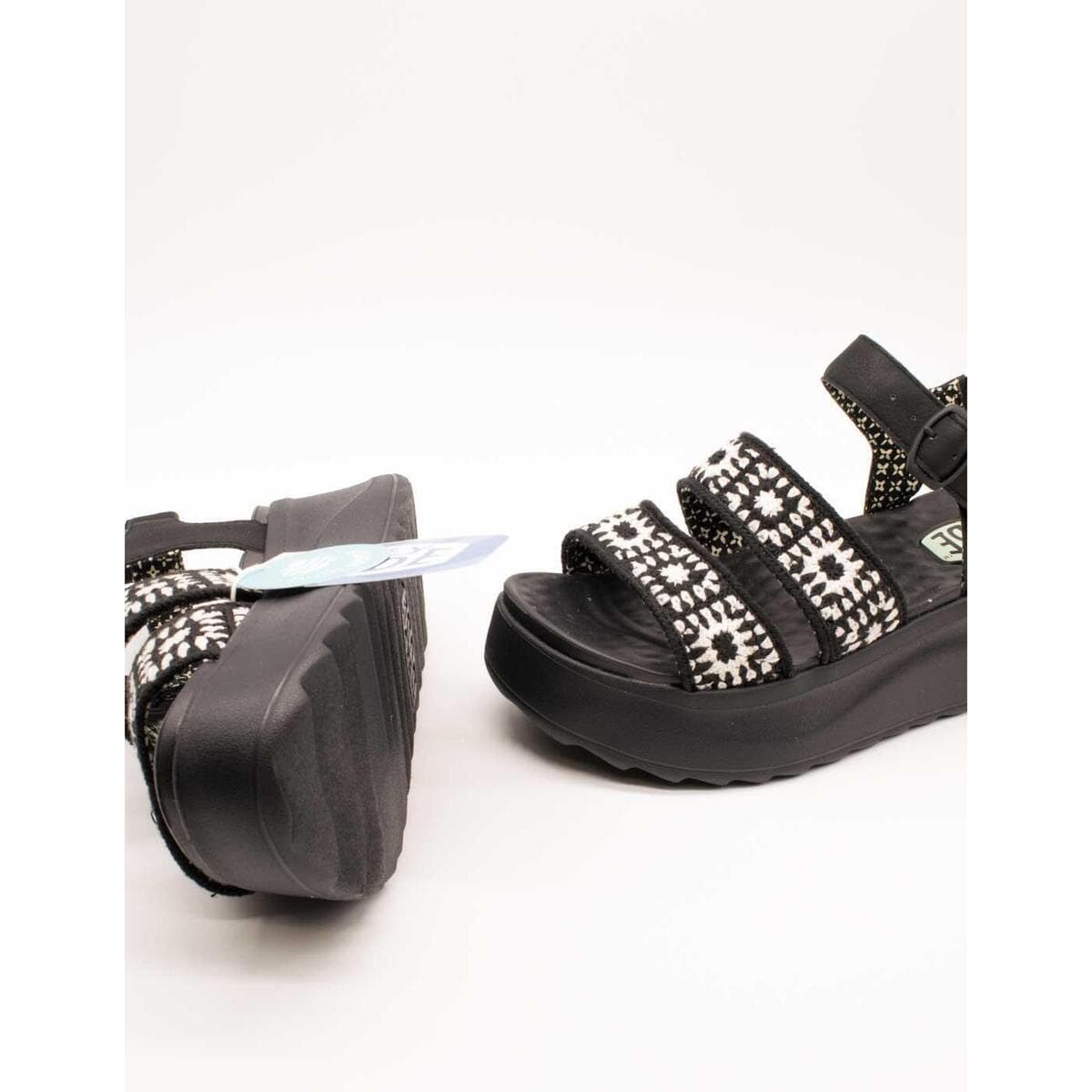 Women's Platforms HEYDUDE Black