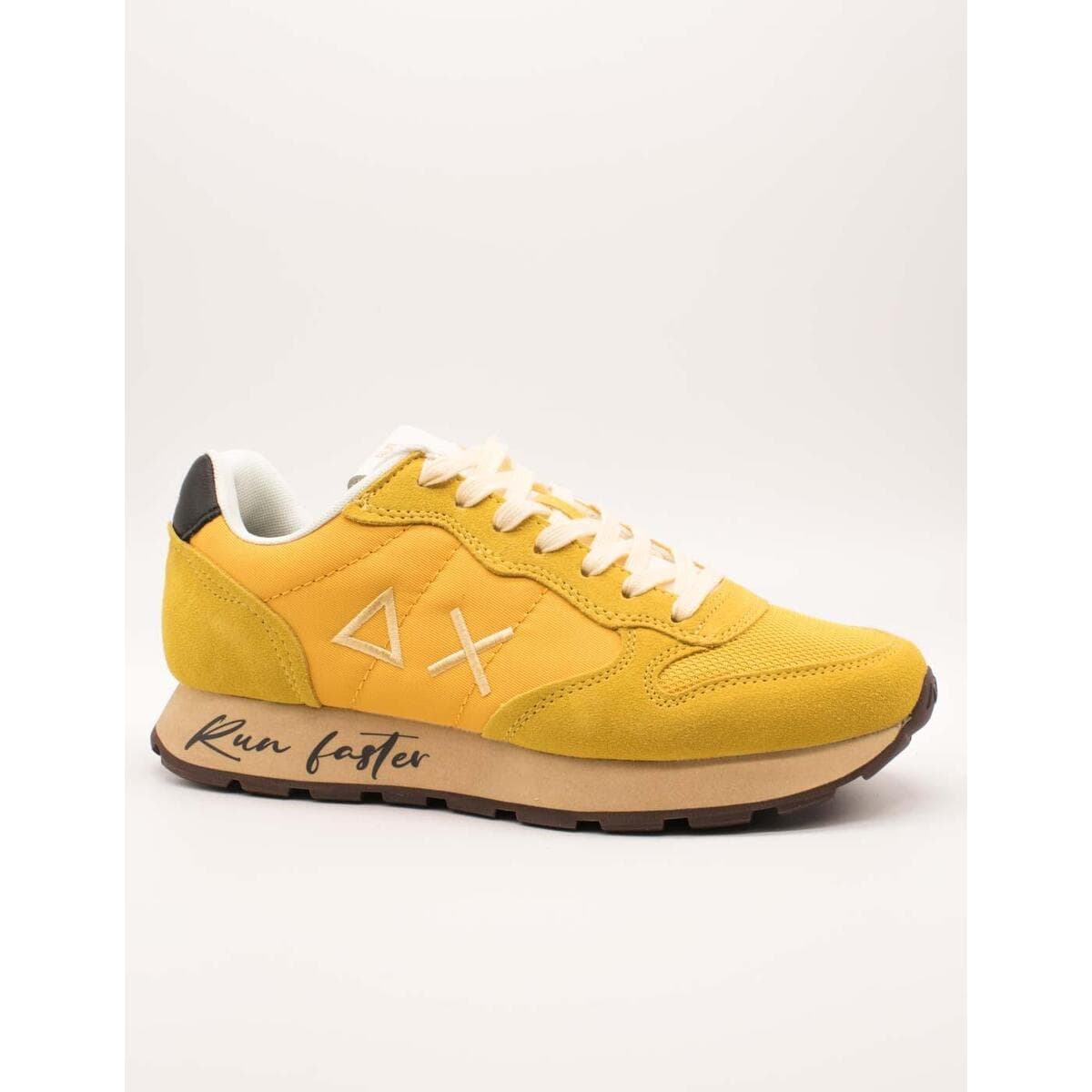 Men's Sneakers Sun68 Yellow