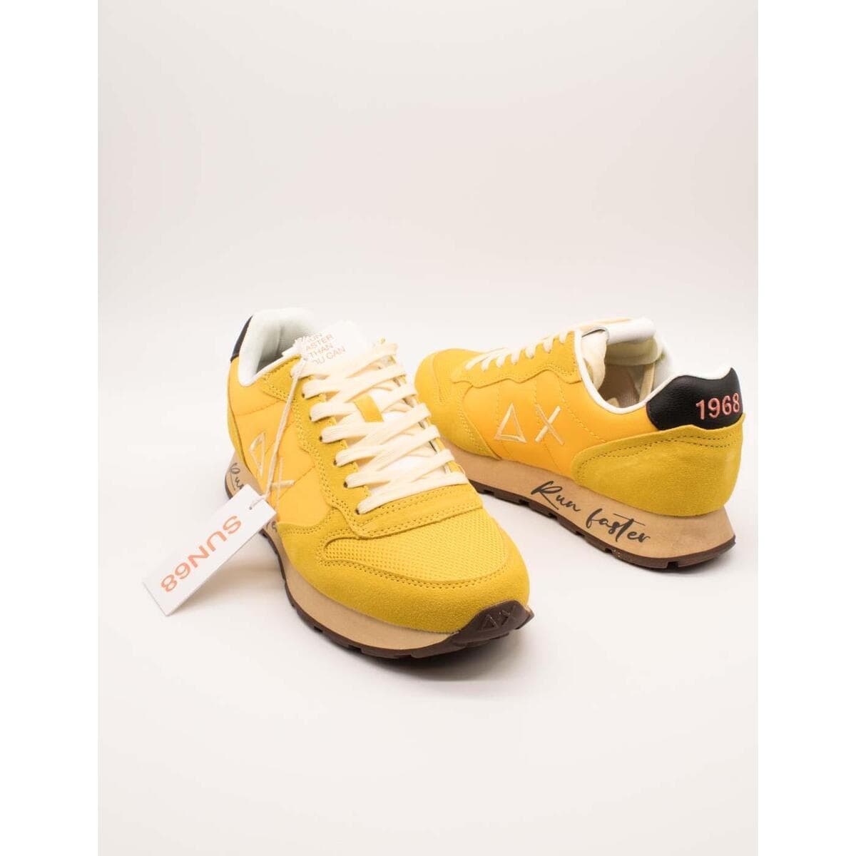 Men's Sneakers Sun68 Yellow