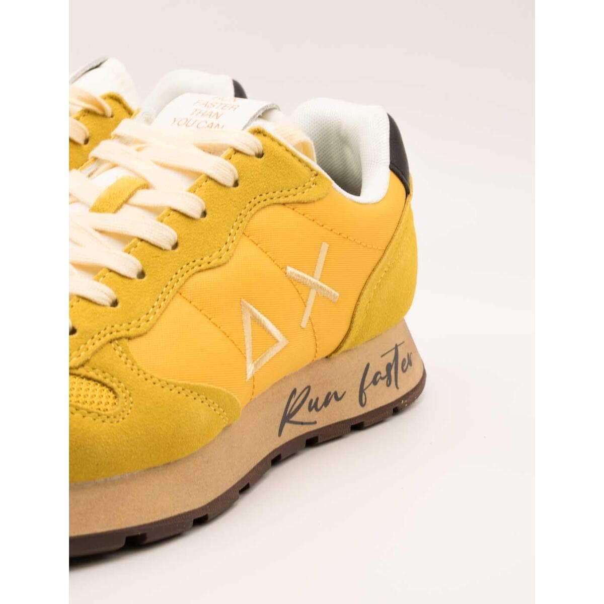 Men's Sneakers Sun68 Yellow