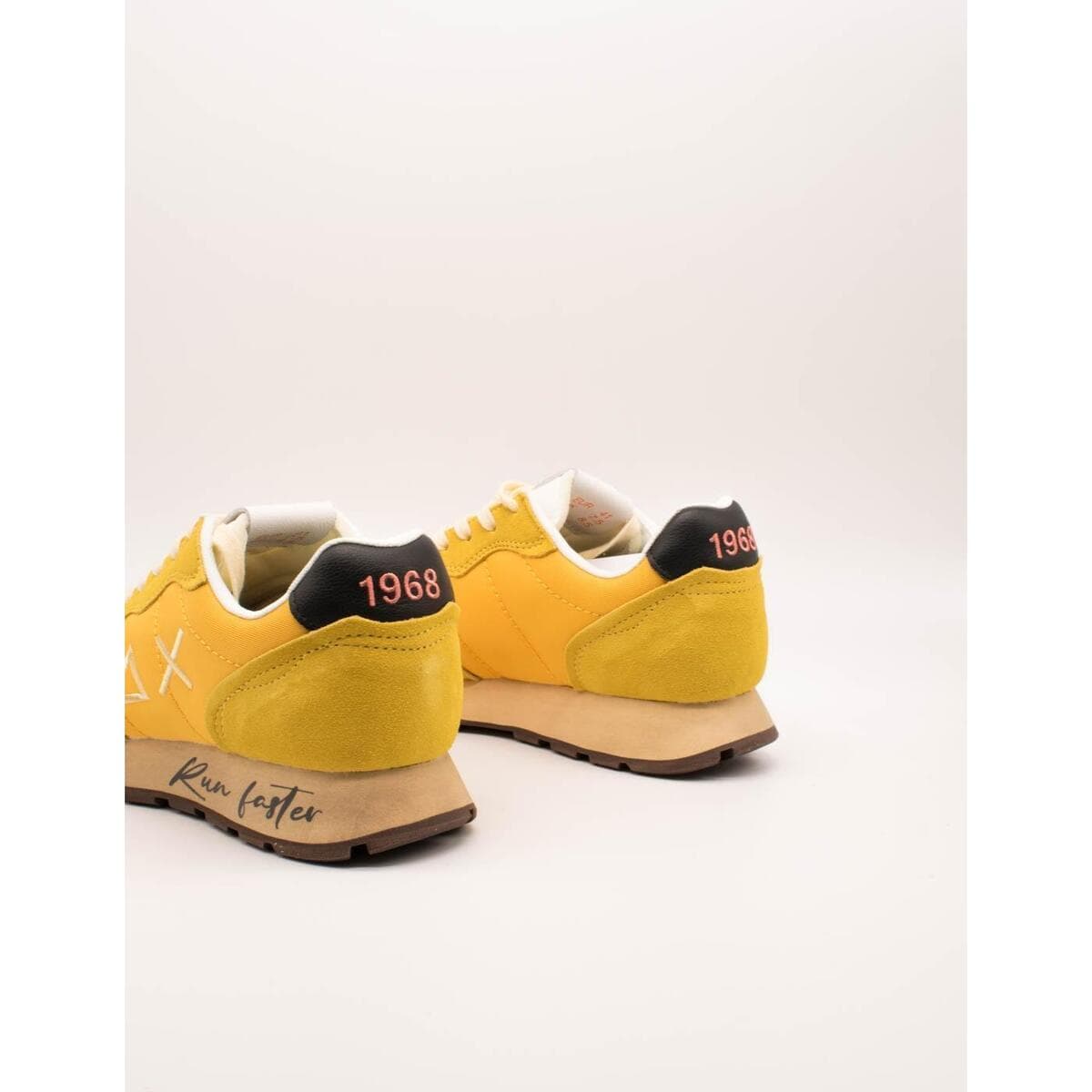 Men's Sneakers Sun68 Yellow