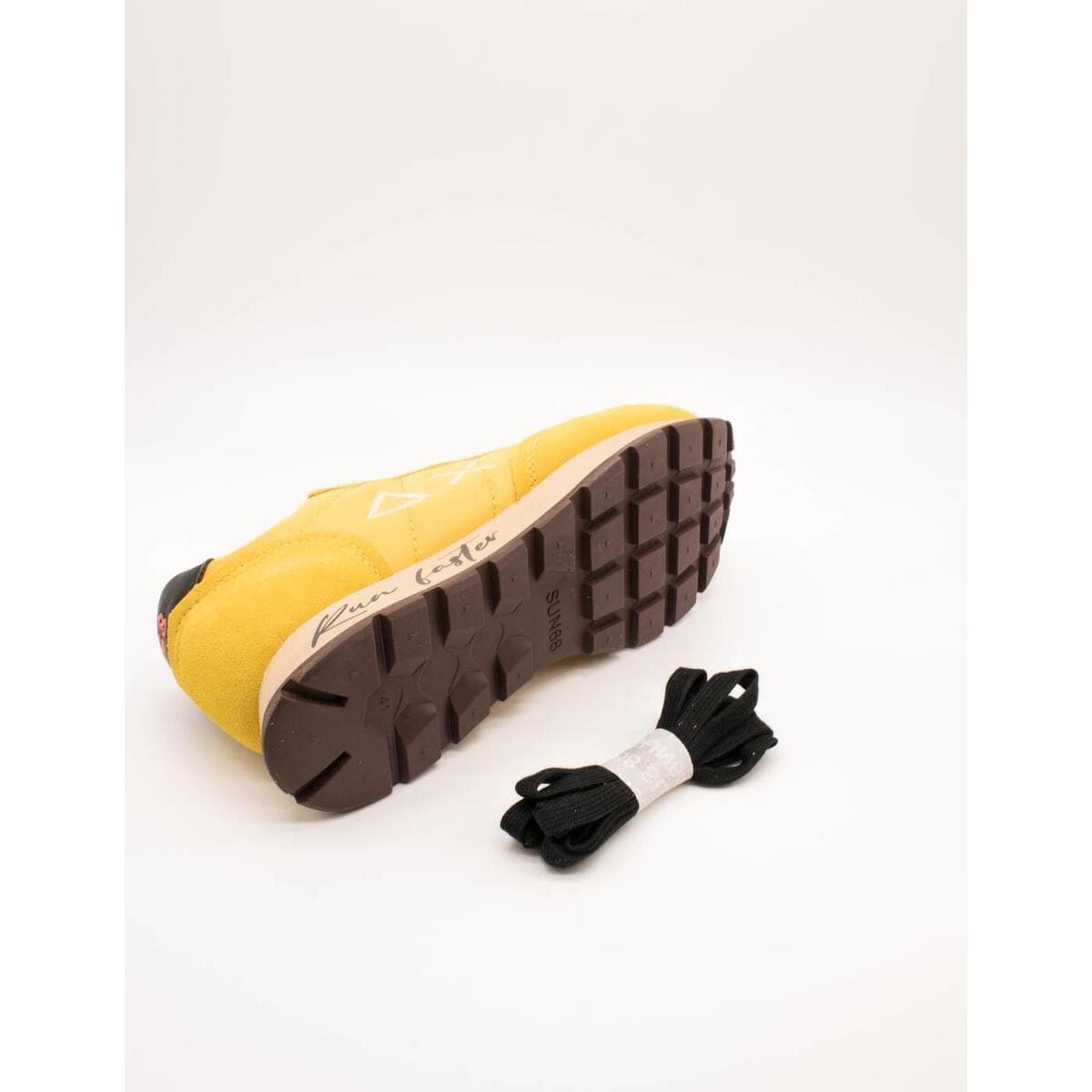 Men's Sneakers Sun68 Yellow